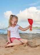 E4049_HP Лопатка для игры в песочнице, красная, фото 2