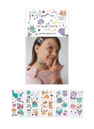 Kawaii Переводная татуировка MIAMITATS девочки, фото 1