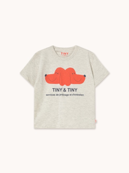 SS26-063/R24 SS26 Футболка Tiny Cottons