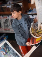 W25-1966/Washed black FW25/26 Рубашка SPROET & SPROUT, фото 2