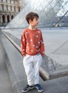 Толстовка (коричневый, Macaron; 2), фото 3 Толстовка (коричневый, Macaron; 2), фото 3