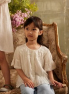 GRI-S26-S0138 Блузка Louise Misha девочки, фото 4 GRI-S26-S0138 Блузка Louise Misha девочки, фото 4