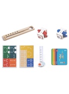 E6042_HP Дополнение к деревянному конструктору "Гонки", 16 элементов, фото 2 E6042_HP Дополнение к деревянному конструктору "Гонки", 16 элементов, фото 2