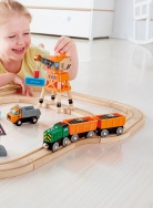 E3718_HP Игрушка "Дизельный грузовой поезд", фото 2 E3718_HP Игрушка "Дизельный грузовой поезд", фото 2