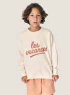 LES VAC Свитшот MIPOUNET мал-дев, фото 2 LES VAC Свитшот MIPOUNET мал-дев, фото 2