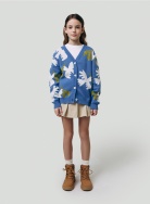 PM001DOVE23 Кардиган Привет Мишка, фото 2