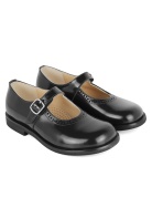 J01810AM739B37-/NERO/NERO Туфли GALLUCCI девочки FW25-26, фото 2