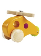 E0051_HP Деревянный маленький "Вертолет", фото 1