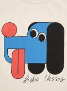 B225AB035/101 Футболка Bobo Choses, фото 3