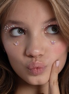 Aesthetic girl Blanche Украшение для лица MIAMITATS девочки, фото 2