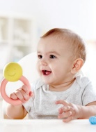 E0025_HP Игрушка "Малышам", Улыбка (с розовым колесом), фото 2