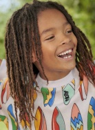 TU4Q00 Z1732/100MC Свитшот Stella McCartney kids мал-дев, фото 2