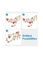 E1100_HP Игровой набор "Гоночный трек" Каскад шариков, фото 2