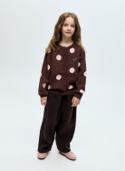 27FPN02 Брюки флисовые Brown CHOOCHOO, фото 5