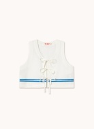 SS26-216/104 SS26 Жилет Tiny Cottons, фото 1 SS26-216/104 SS26 Жилет Tiny Cottons, фото 1