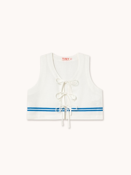 SS26-216/104 SS26 Жилет Tiny Cottons