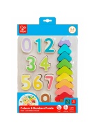 E1657_HP Игрушка  "Умняша" пазл Цвета и цифры, фото 3