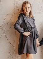 AD020 Платье Albicocca девочки, фото 1