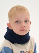 Снуд Lilen merino night blue 2-6л, фото 5