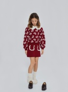 LILA Свитер MIPOUNET девочки, фото 3