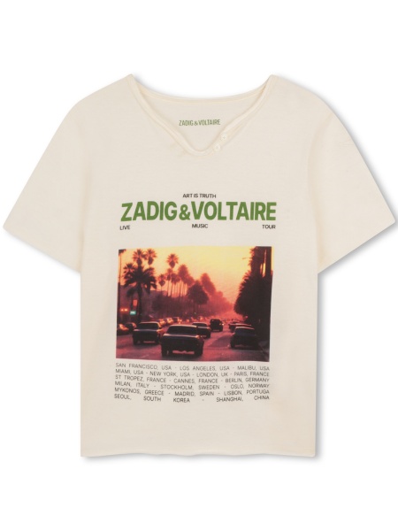 X60578/195 SS26 Футболка Zadig&Voltaire