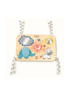 E8517_HP Серия Пастель - Развивающая игрушка для новорожденных "Друзья", фото 2