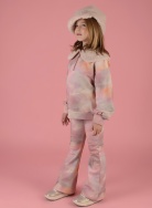 T6PT-AW23/PRINT Свитшот Raspberry Plum девочки, фото 2