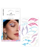 Candy clouds Переводная татуировка MIAMITATS девочки, фото 1
