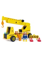 E3083_HP Игровой набор "Малыш-строитель" Строительный кран, фото 3