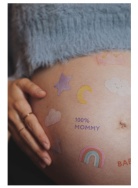 Mommy Переводная татуировка MIAMITATS девочки, фото 2