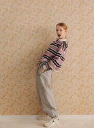 W26TJOGL190 Брюки Light Grey Melange The New Society, фото 4 W26TJOGL190 Брюки Light Grey Melange The New Society, фото 4