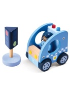 E3435_HP  "Играем вместе" Полиция Hape, фото 4