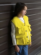 DV2Q12 E0077/201 Жилет DOUUOD, фото 3