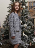 AD039 Костюм Albicocca девочки, фото 1