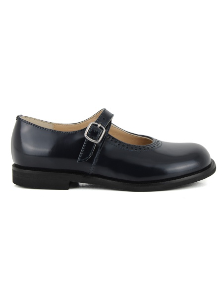 J01810AM739B37-/NERO/NERO Туфли Gallucci