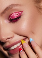 Candy clouds Переводная татуировка MIAMITATS девочки, фото 3
