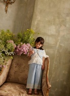 GRI-S26-V0058 Жилет Louise Misha девочки, фото 2