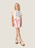 CLAUDE MINI Юбка MIPOUNET девочки, фото 2