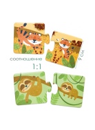 E1664_HP Игрушка развивающая "Пазл" Найди пару, фото 3 E1664_HP Игрушка развивающая "Пазл" Найди пару, фото 3