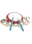 E8532_HP Музыкальная игрушка для малышей - Барабан "Улитка", фото 1 E8532_HP Музыкальная игрушка для малышей - Барабан "Улитка", фото 1