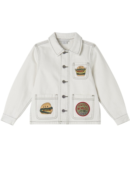 TU2P67 Z0156/101 Куртка Stella McCartney kids