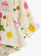 2624011611 Боди Mini Rodini девочки, фото 4