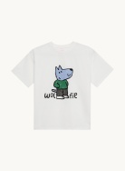 27FTSH03 Футболка Wolfie CHOOCHOO, фото 5