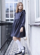 AD019 Платье Albicocca девочки, фото 3