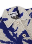 WRAW24BENAZ Пальто WOLF&RITA мал-дев FW24-25, фото 2