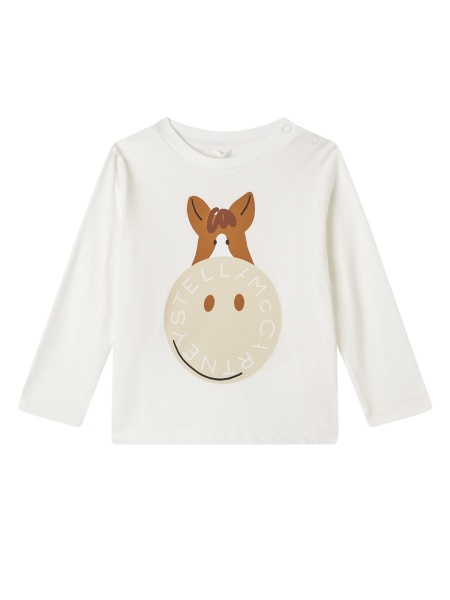 Лонгслив Stella McCartney kids FW24-25