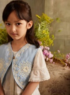 GRI-S26-V0058 Жилет Louise Misha девочки, фото 3