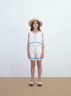 SS26-216/104 SS26 Жилет Tiny Cottons, фото 3 SS26-216/104 SS26 Жилет Tiny Cottons, фото 3