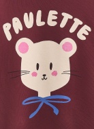 25FGSWS03 Свитшот Paulette CHOOCHOO, фото 4 25FGSWS03 Свитшот Paulette CHOOCHOO, фото 4