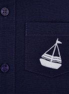 BI-PB2030S246 Рубашка Babybu, фото 8